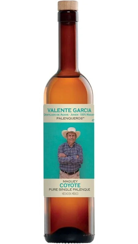 Mezcal Valente Garcia Coyote 70cl – Palenque