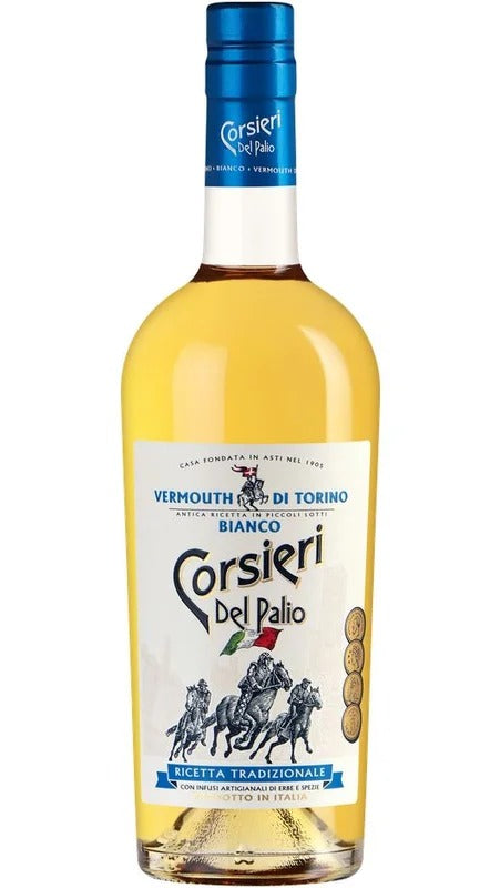 Vermouth di Torino Bianco 75cl – Corsieri del Palio