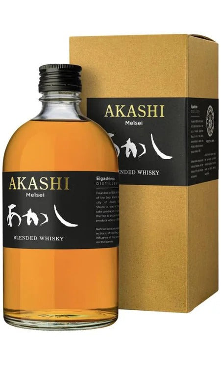 Akashi Meïsei – 50cl Astucciato – Akashi White Oak Distillery