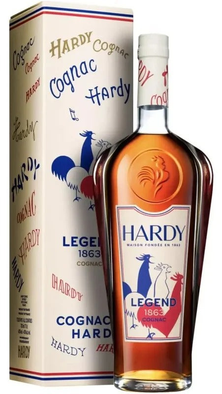 Hardy Legend 1863 70cl – Francoli