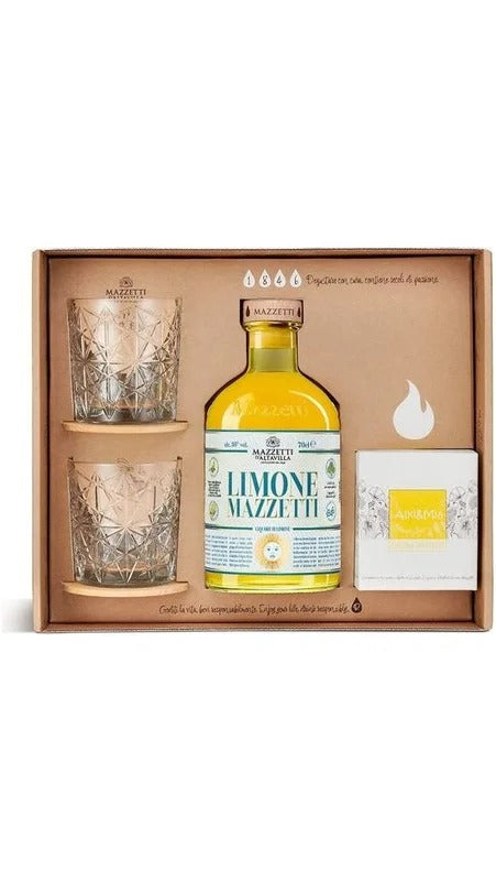 Confezione Limone Experience 70cl – Mazzetti