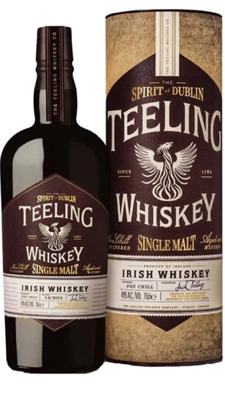 Single Malt – 70cl – Astucciato – Teeling