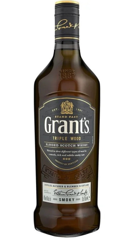Whisky Smokey 70cl – Grant’s