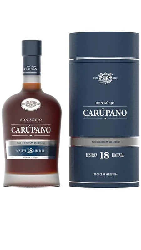 Carúpano Reserva 18 Limitada 70cl – Tubo – Carupano