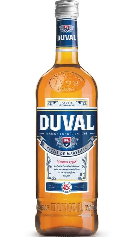 Bevanda Spiritosa Pastis de Marseille 100cl – Duval Pastis
