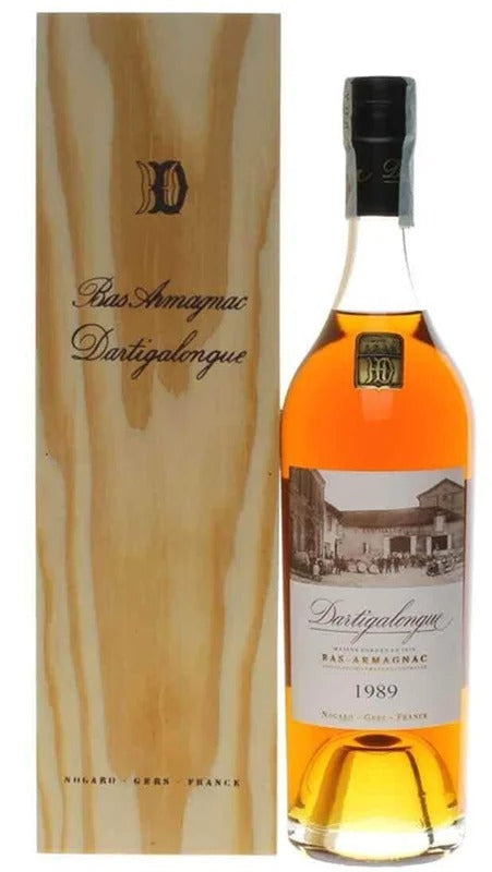 Bas Armagnac 1989 – Cassa di legno – Dartigalongue