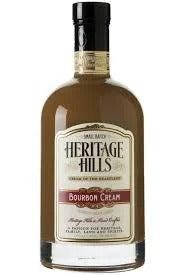 Heritage Hills – Bourbon Cream Liqueur (750ml)