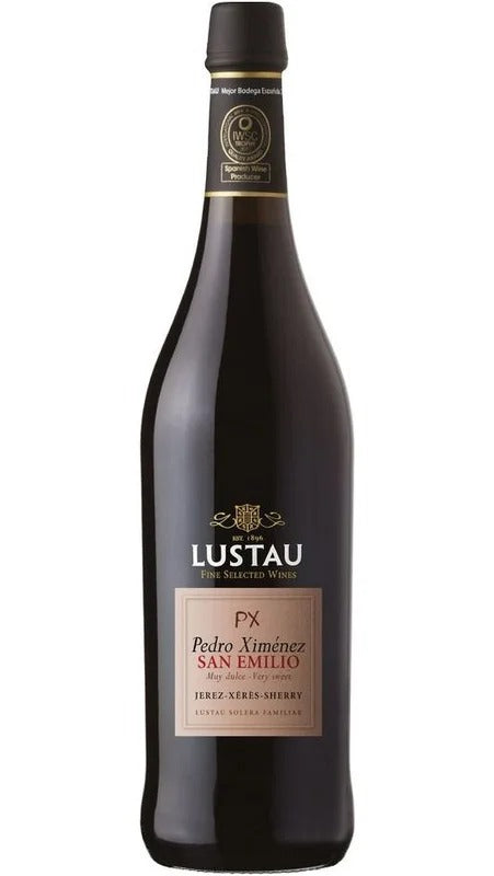 Sherry San Emilio Pedro Ximenez 75 cl – Lustau