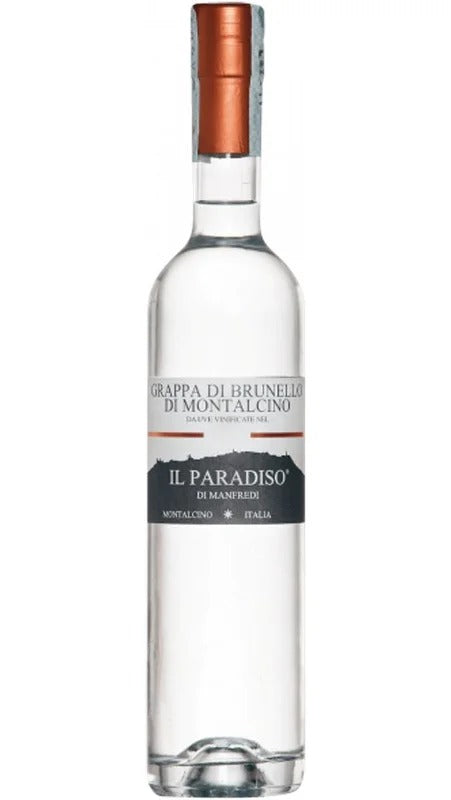 Grappa di Brunello 2015 50cl – Paradiso di Manfredi