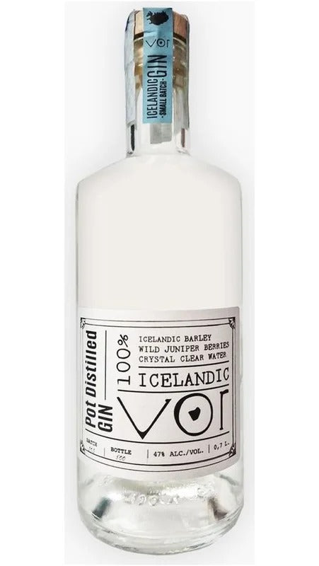 Gin Dry Icelandic 70cl – Vor