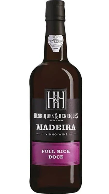 Madeira Full Rich 3 anni – Henriques & Henriques