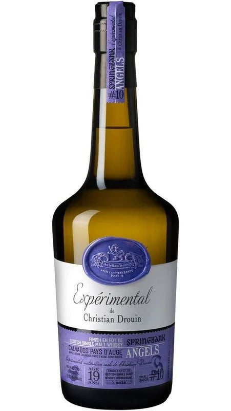 Calvados ExperiMental Springbank Angels 70cl – Drouin