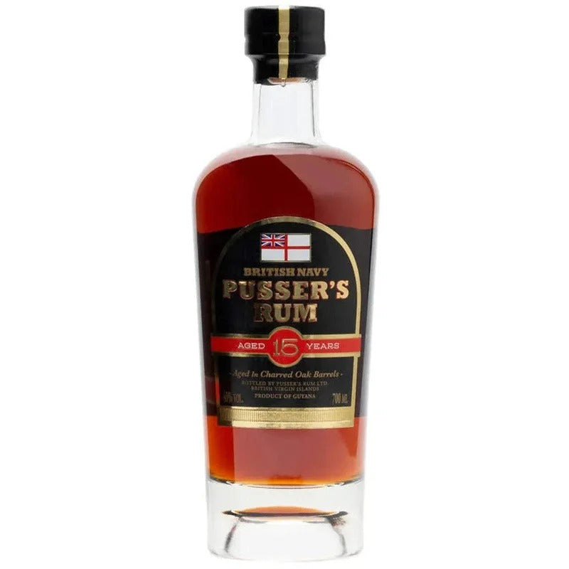 Pusser’s 15 Year Old British Navy Rum 750ml