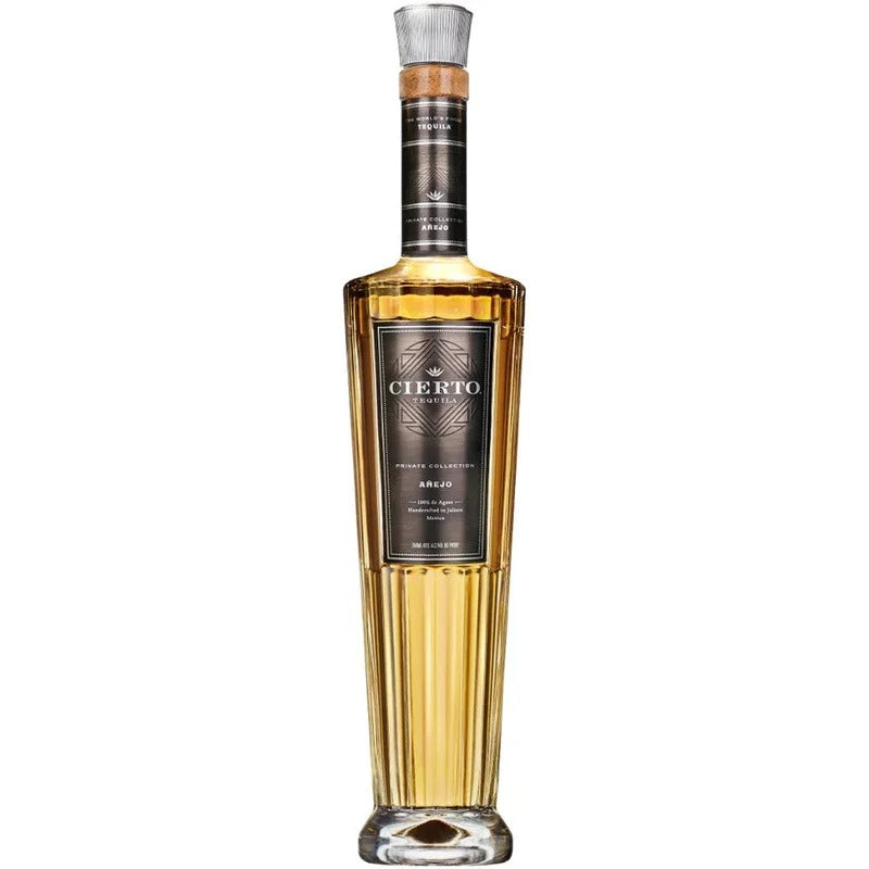 Cierto Tequila Añejo 750ml