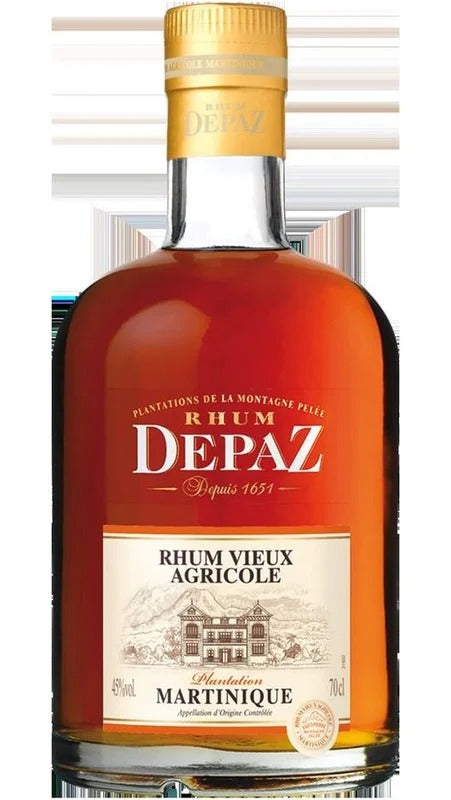 Rhum Agricole Vieux 70cl – Depaz