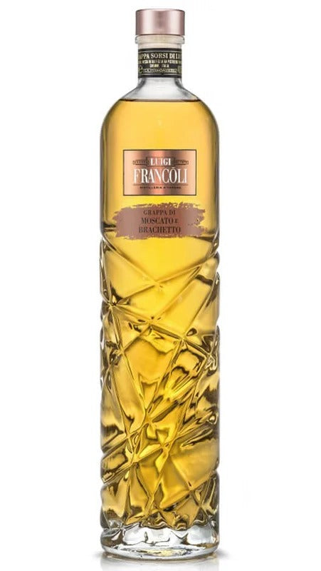 Grappa Sorsi di Riserva Moscato e Brachetto 70cl – Luigi Francoli