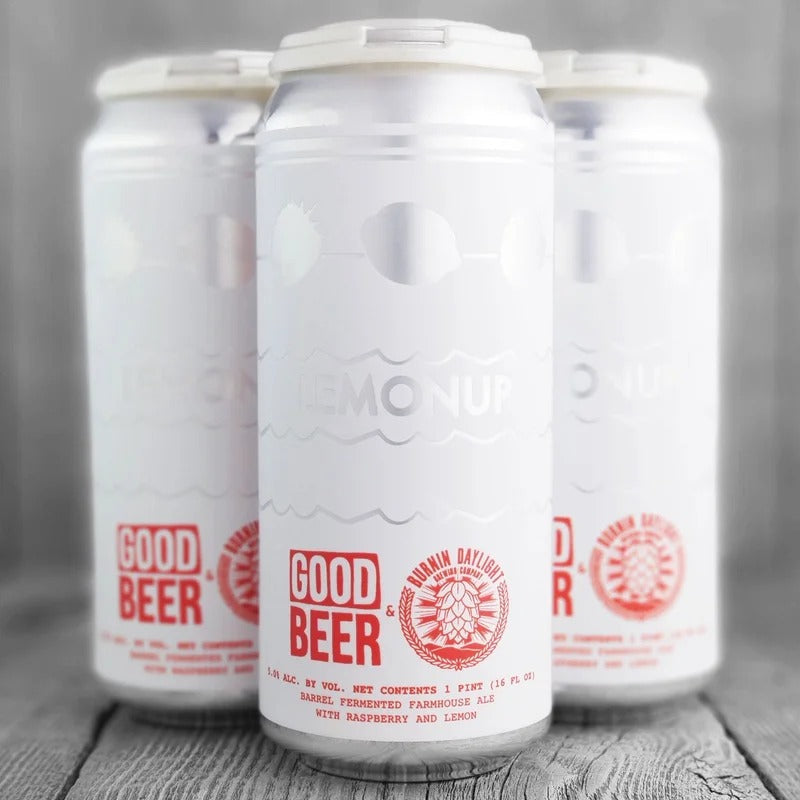 The Good Beer / Burnin Daylight – LemonUp