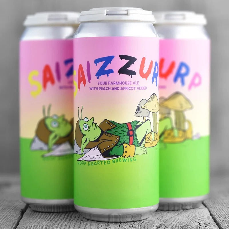 Hoof Hearted Saizzurp – Peach And Apricot