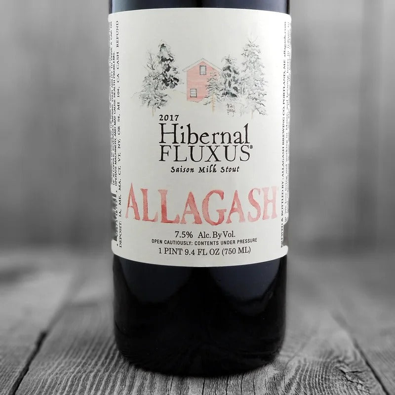 Allagash Hibernal Fluxus 2017
