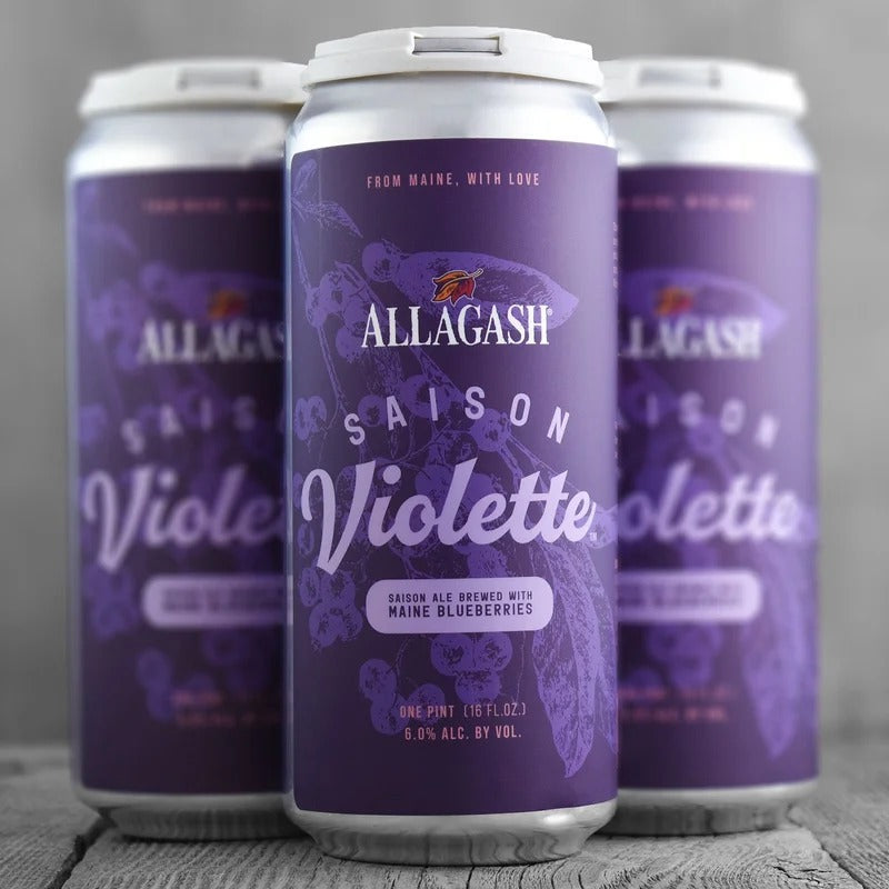 Allagash Saison Violette