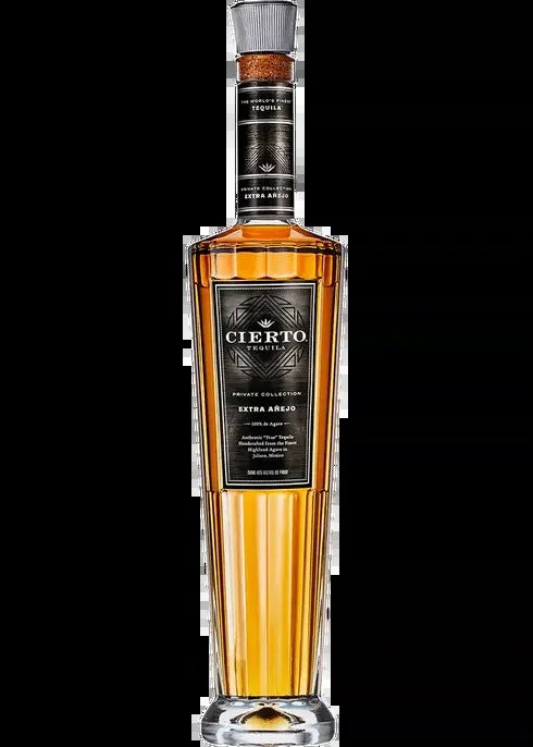 Cierto Private Collection Extra Anejo Tequila 750ml