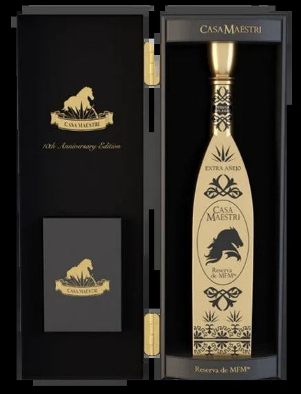 Casa Maestri Reserva de MFM 10th Anniversary Edition Extra Anejo Tequila 750ml