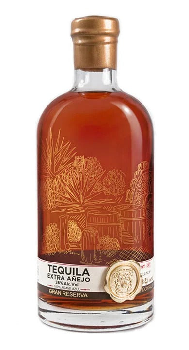 Don Alberto Gran Reserva Extra Anejo Tequila 750ml