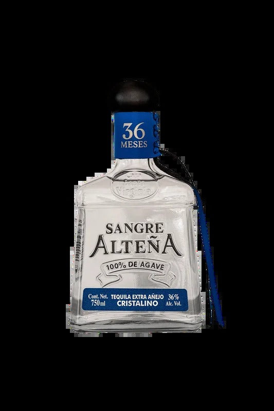 Sangre Altena Cristalino Extra Anejo Tequila 750ml