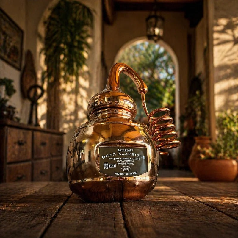 Azulejos Gran Alambique Extra Anejo Tequila 750ml
