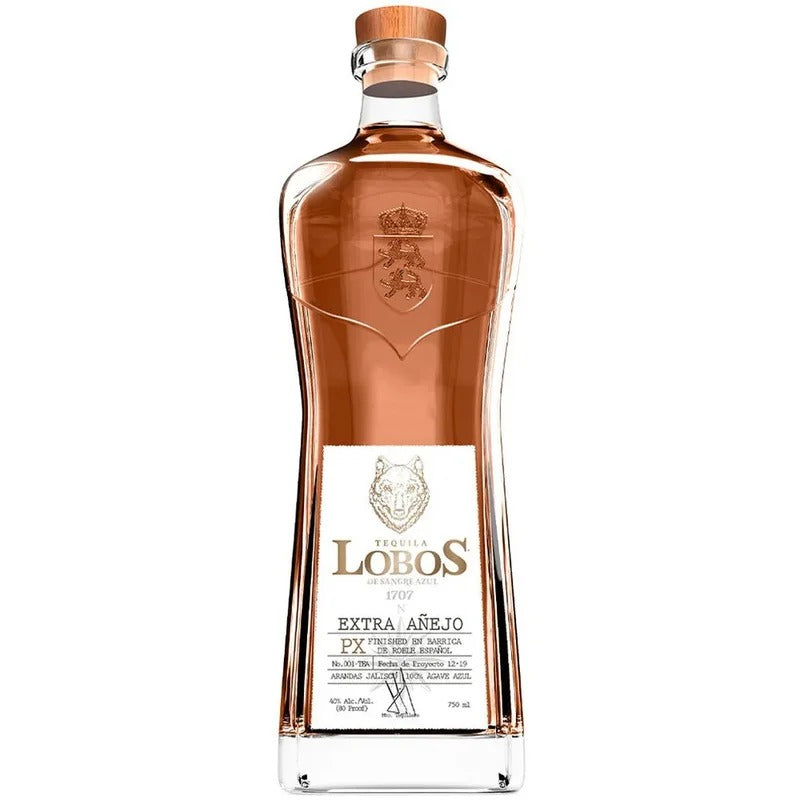 Lobos 1707 Extra Anejo Tequila 750ml
