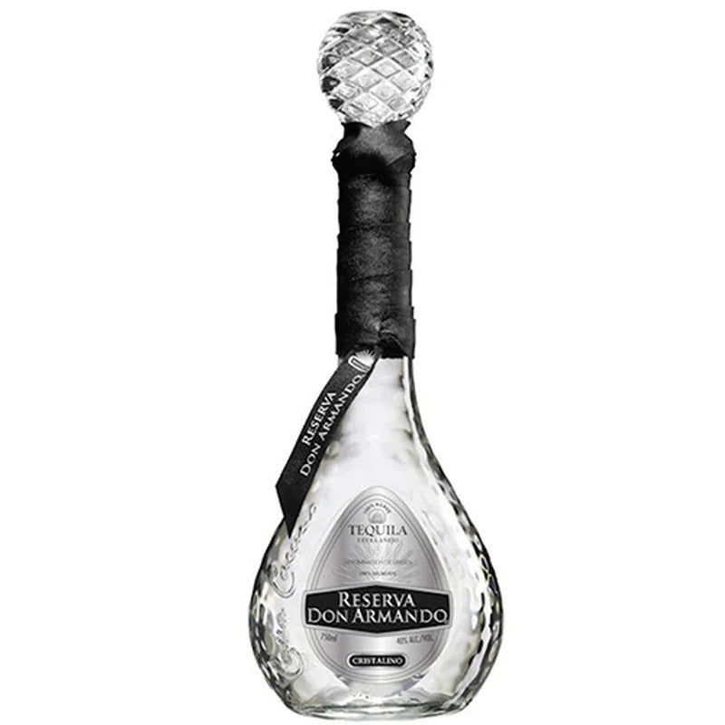 Reserva Don Armando Tequila Extra Anejo Cristalino 750ml