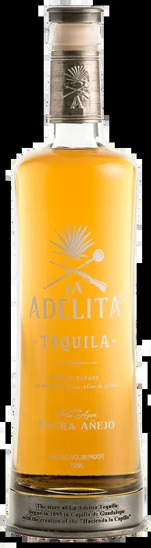 La Adelita Extra Anejo Tequila 750ml