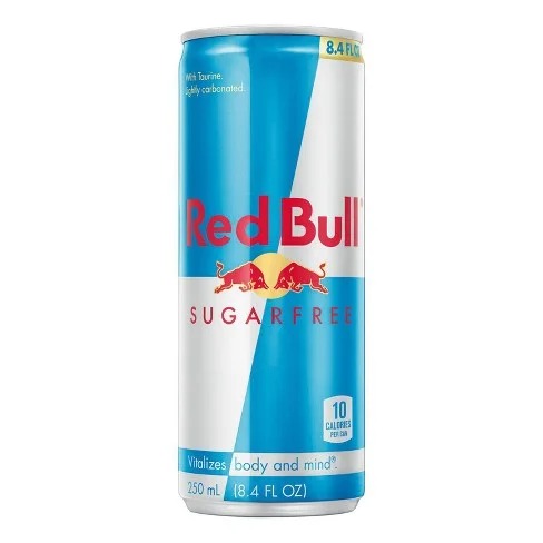 Red Bull Sugerfree Energy Drink 8.4 oz Can