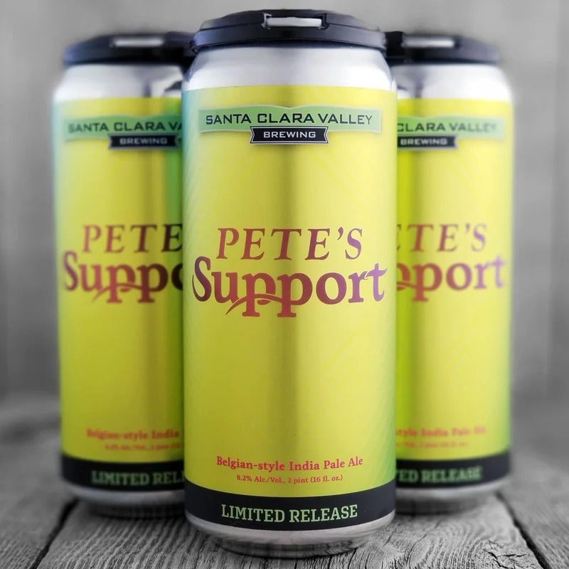 Santa Clara Valley Pete’s Support