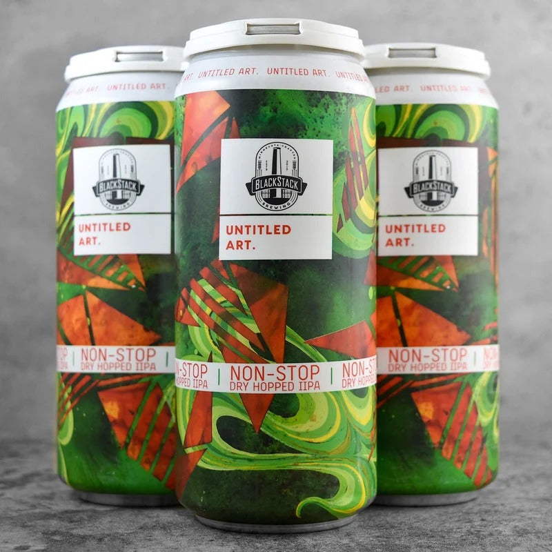 Untitled Art / BlackStack Brewing – Non-Stop