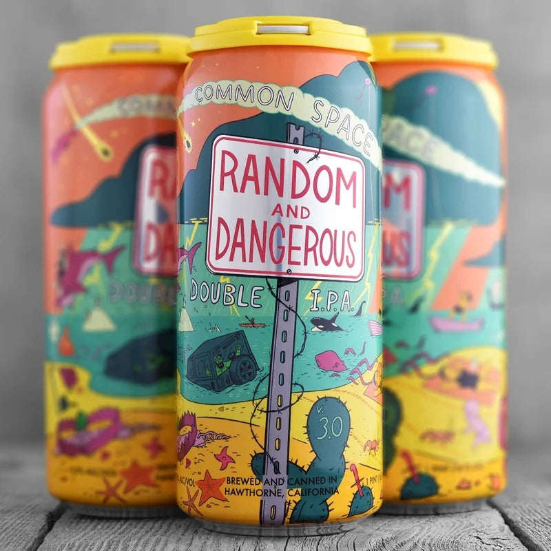 Common Space Random & Dangerous