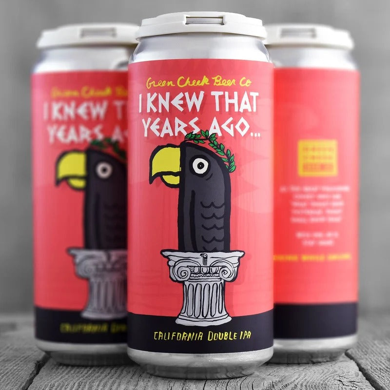 Green Cheek I Knew That Years Ago – Limit 1