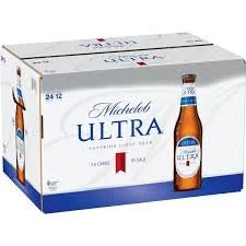 Michelob Ultra 24pack Bottles