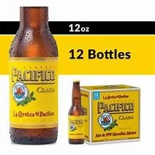 Pacifico Clara 12oz 12 Pack Bottles