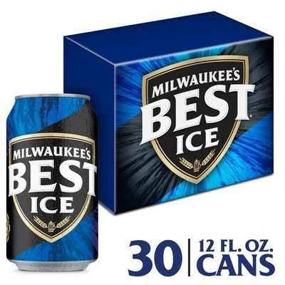 Milwaukee’s Best Ice Beer, American Lager, 30 Pack Beer, 12 fl. oz. Cans, 5.9% ABV