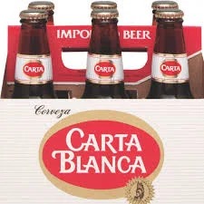 Carta Blanca 12oz 6pack Bottles