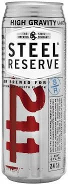 Steel Reserve 211 25oz Can