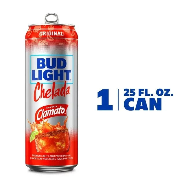 Bud Light Chelada 25oz Can