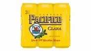Pacifico Clara 24oz 3 Pack Can