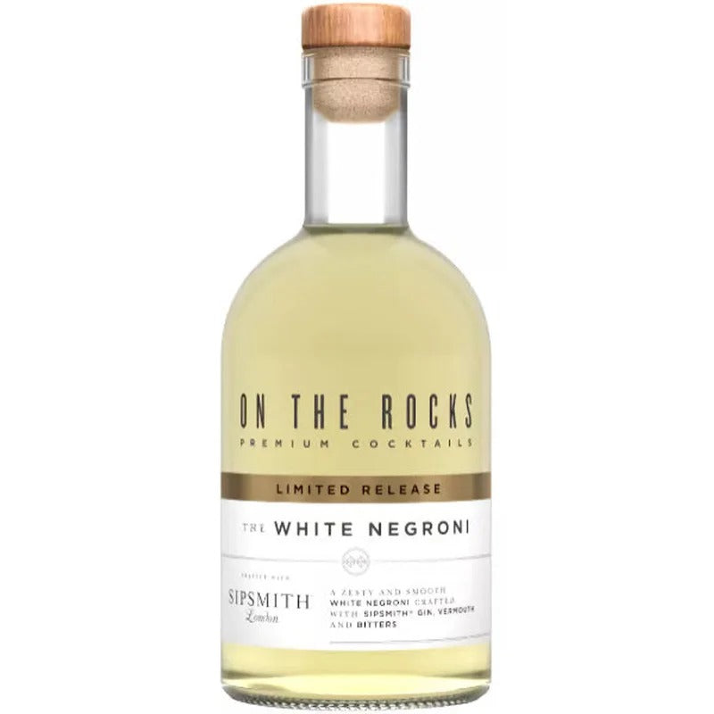 On The Rocks The White Negroni 375ml