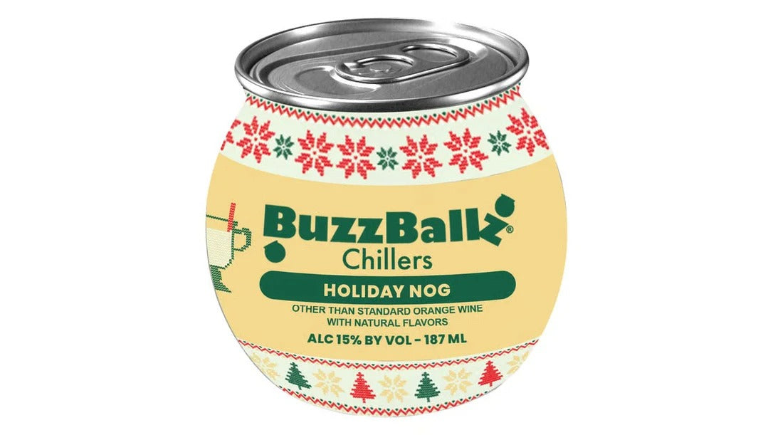 Buzzballz Holiday Nog 200ml
