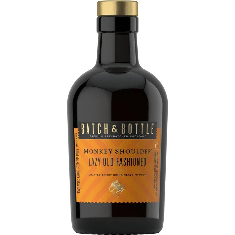 Batch & Bottle Monkey Shoulder Lazy Old Fashioned 375ml