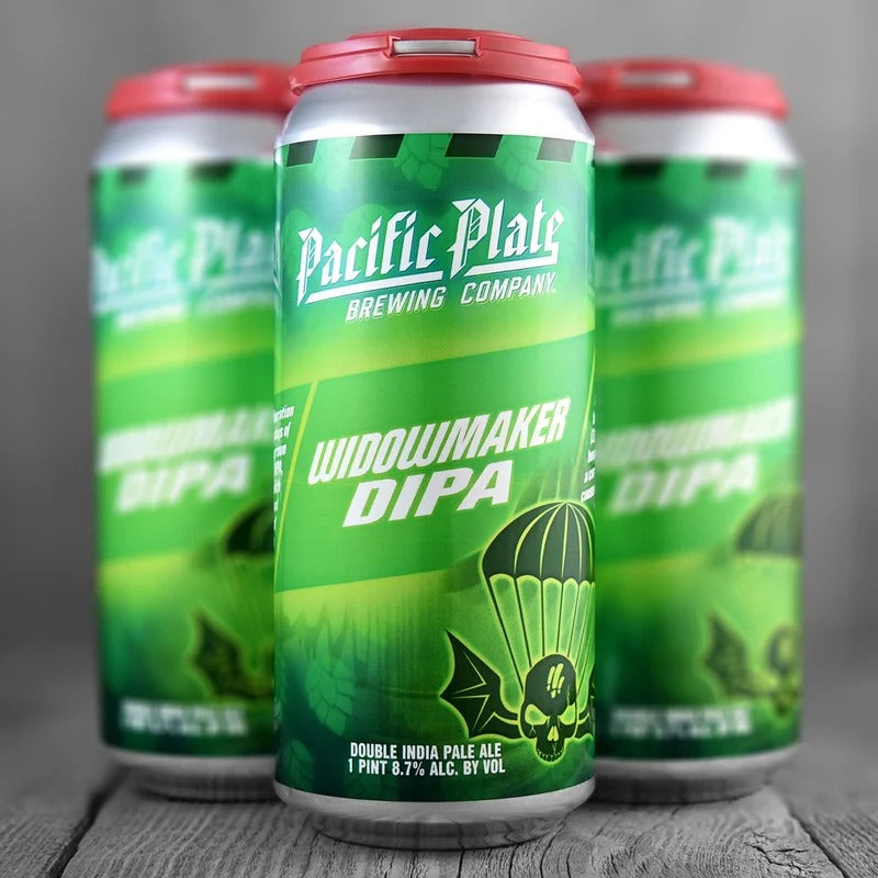 Pacific Plate Widowmaker DIPA
