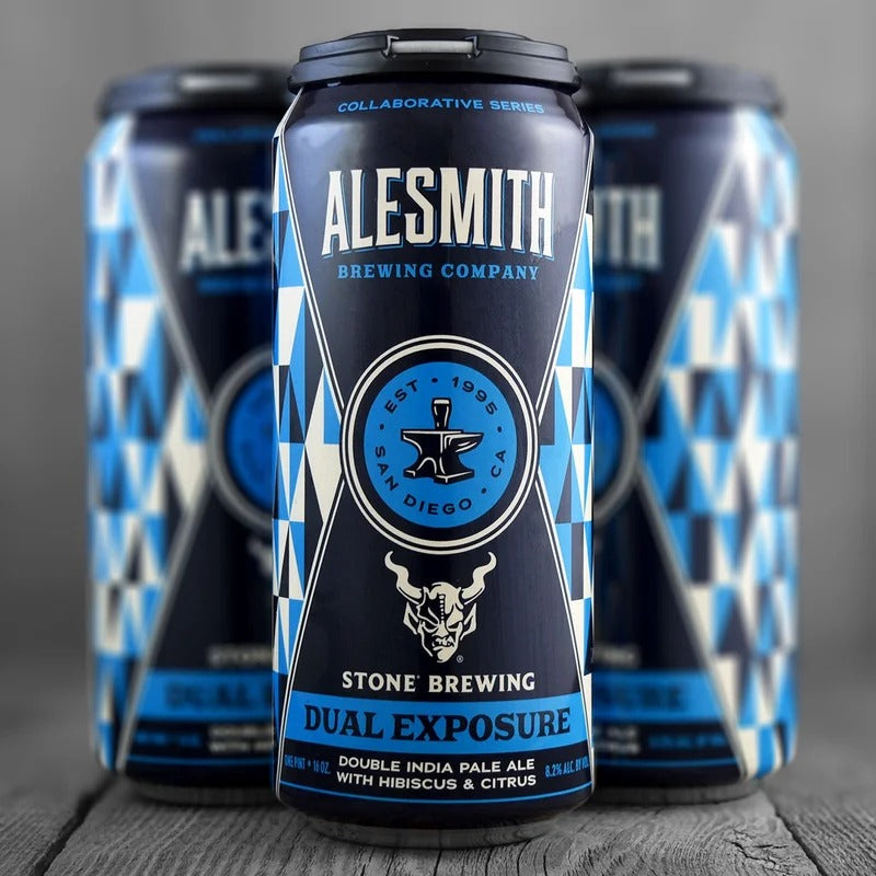 AleSmith / Stone Dual Exposure