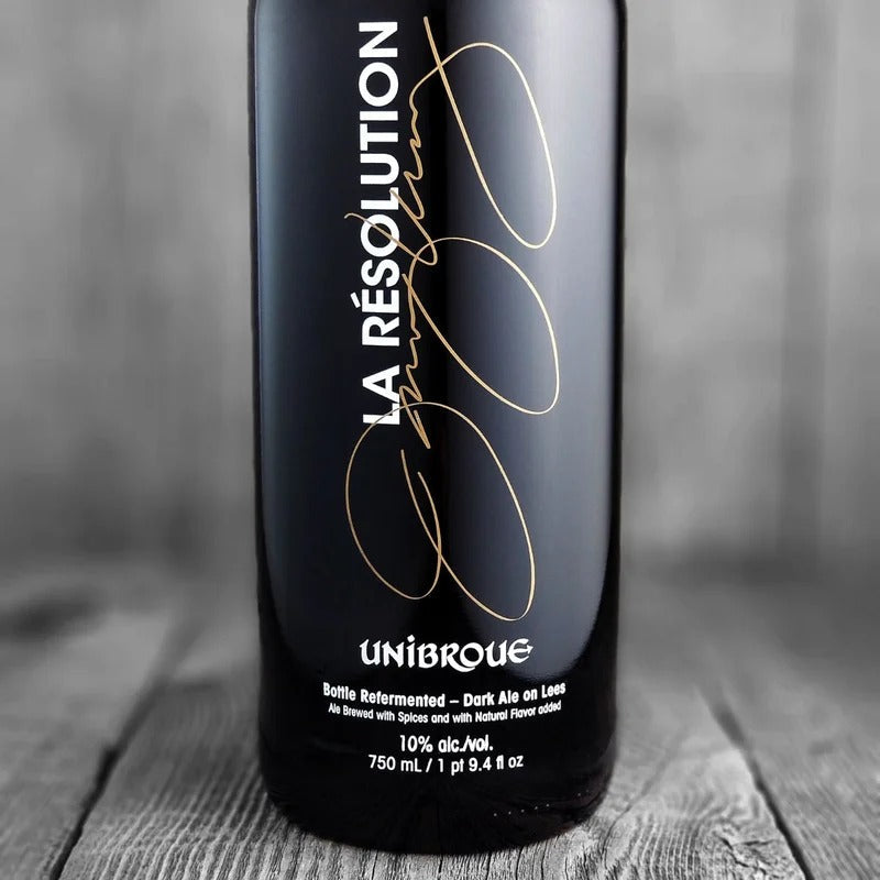 Unibroue La Résolution
